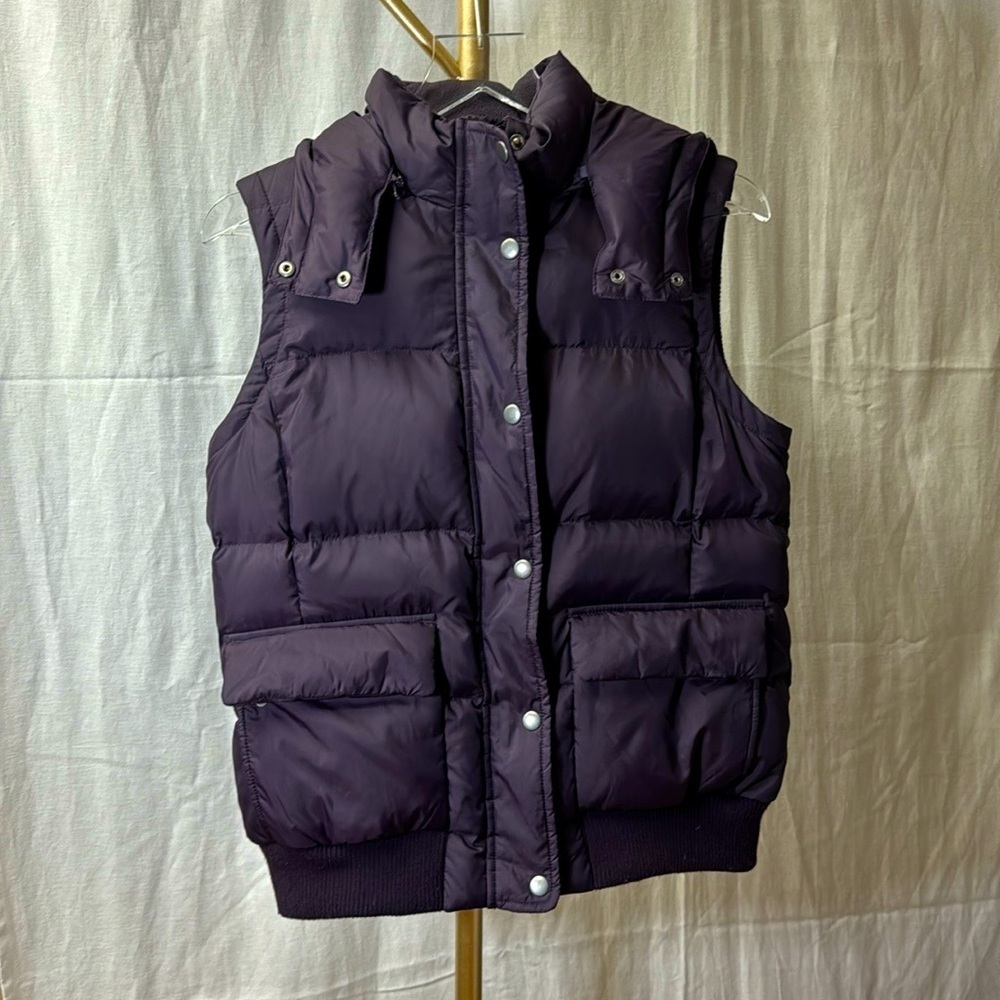 GAP | Puffer Vest | Purple | Womens M